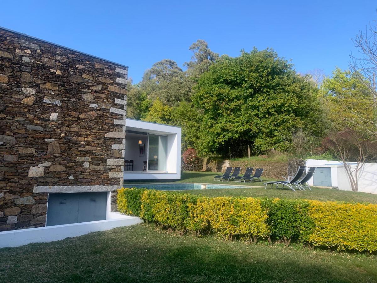 Villa Do Val Seixas - Piscina Privada Экстерьер фото