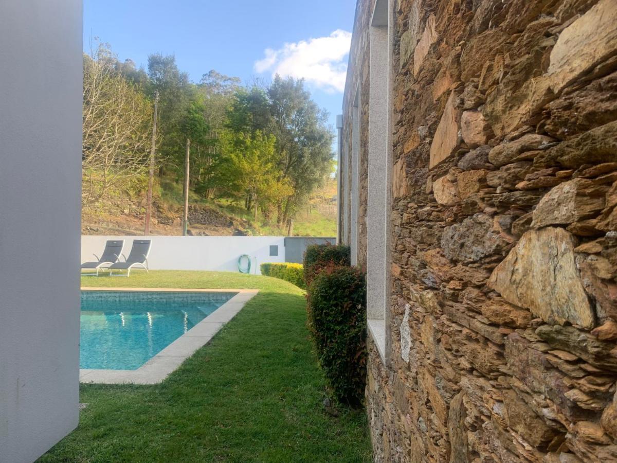 Villa Do Val Seixas - Piscina Privada Экстерьер фото